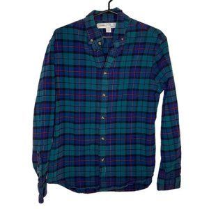 Old Navy Regular Fit Every Day Plaid Shirt
